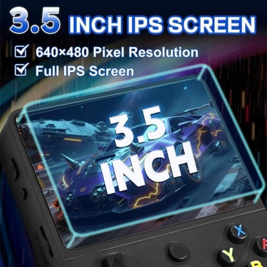 RG36 PRO Console Portable Retro ARM 64GB Wi-Fi 3.5 IPS Noir