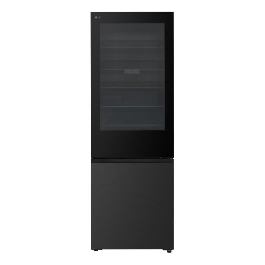Frigorífico Combi LG GBGW92GCEV No Frost 203cm 465L C Preto WiFi