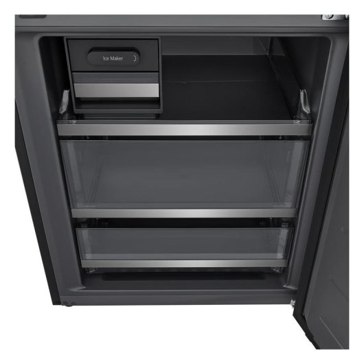 Frigorífico Combi LG GBGW92GCEV No Frost 203cm 465L C Preto WiFi