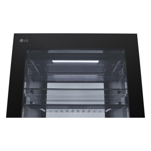 Frigorífico Combi LG GBGW92GCEV No Frost 203cm 465L C Preto WiFi