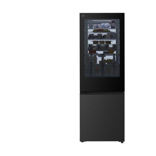 Frigorífico Combi LG GBGW92GCEV No Frost 203cm 465L C Preto WiFi