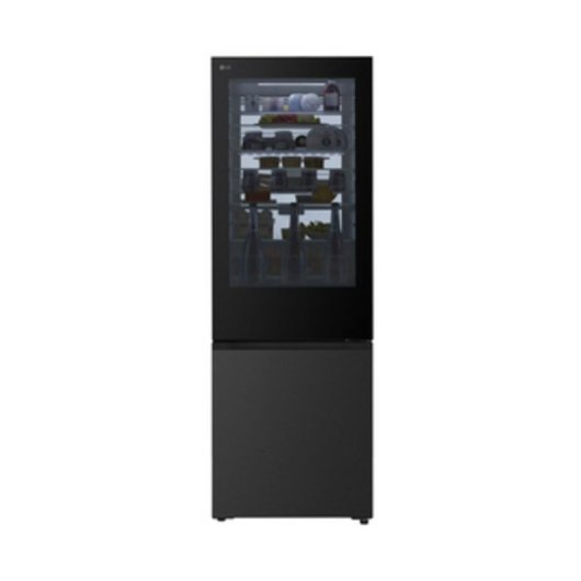 Frigorífico Combi LG GBGW92GCEV No Frost 203cm 465L C Preto WiFi