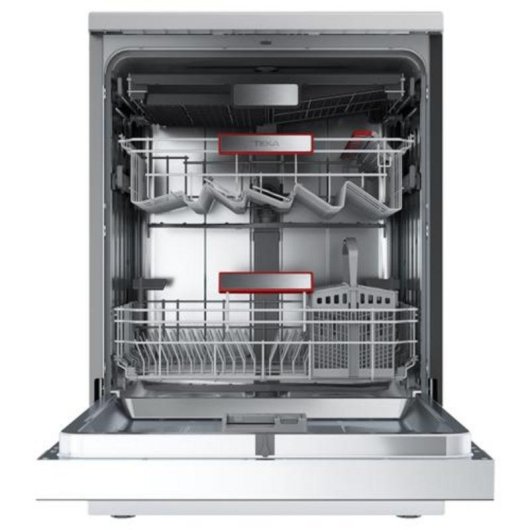 Máquina de lavar loiça Teka 15 Serviços C com motor inverter e abertura automática