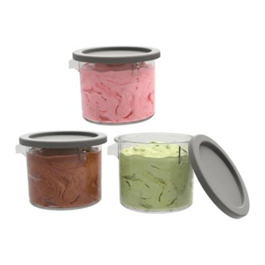 Jarre Cecotec Gelatec 1800 Touch 450 ml sans BPA avec couvercle
