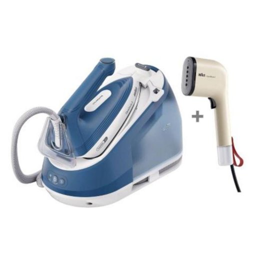 Plancha vertical de vapor Rowenta QuickStyle 3 GS3012BG 2200W 7 bar