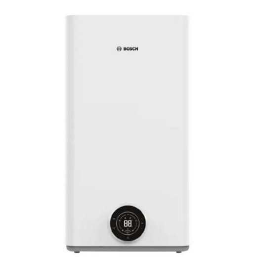 Termo Bosch 30L 1500W vertical com ecrã LED e válvula de segurança