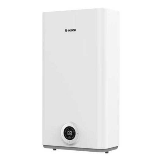 Termo Bosch 30L 1500W vertical com ecrã LED e válvula de segurança