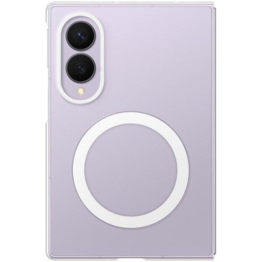 Funda magnétique transparente Samsung en TPU pour Galaxy Z Fold8