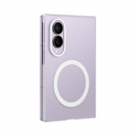 Funda magnétique transparente Samsung en TPU pour Galaxy Z Fold8