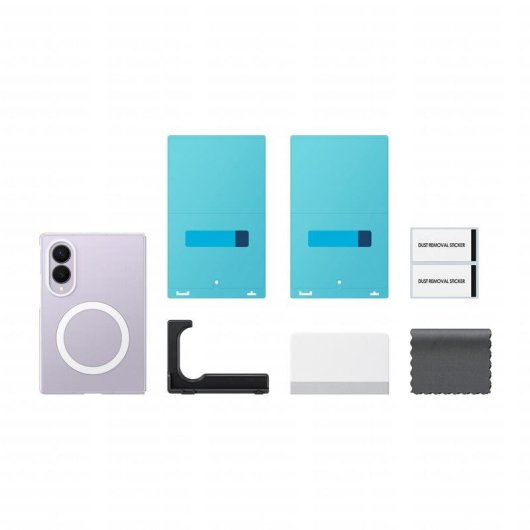 Funda magnétique transparente Samsung en TPU pour Galaxy Z Fold8