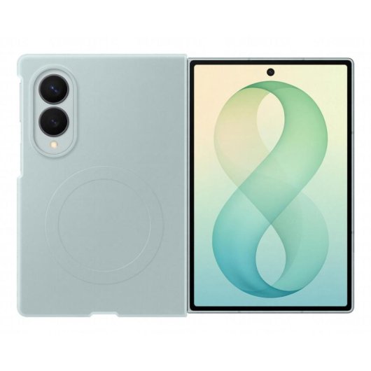 Magnetische Silikonhülle Pistaziengrün für Samsung Galaxy Z Fold8