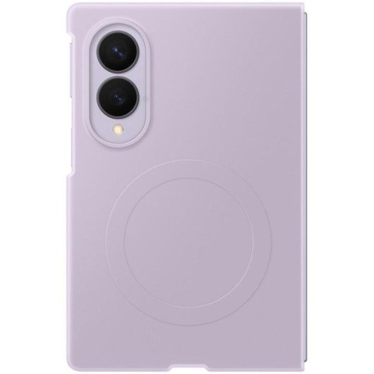 Custodia Samsung Magnetica Silicone Viola per Galaxy Z Fold8