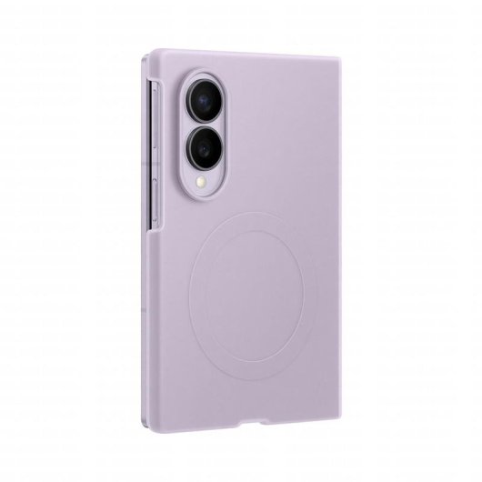 Custodia Samsung Magnetica Silicone Viola per Galaxy Z Fold8
