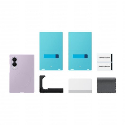 Custodia Samsung Magnetica Silicone Viola per Galaxy Z Fold8