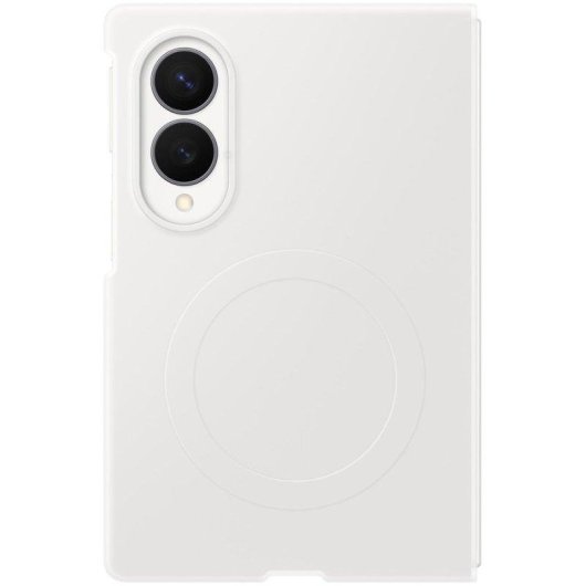 Capa magnética de silicone creme para Samsung Galaxy Z Fold8