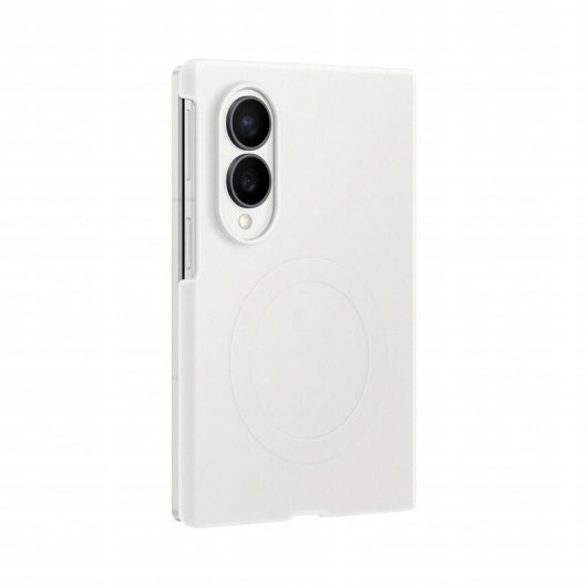Capa magnética de silicone creme para Samsung Galaxy Z Fold8