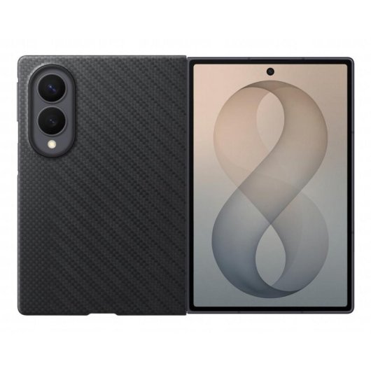 Magnetische Samsung Carbon Hülle Graphit für Galaxy Z Fold8