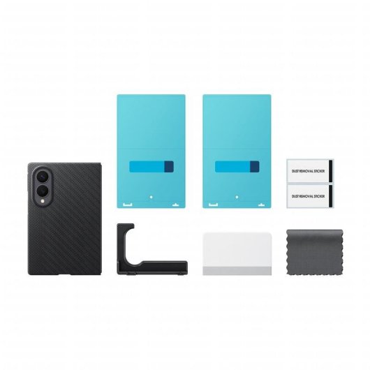 Magnetische Samsung Carbon Hülle Graphit für Galaxy Z Fold8