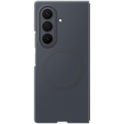 Custodia Magnetica Samsung Silicone Grafite per Galaxy Z Fold8 Ultra