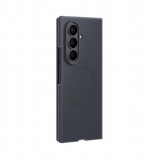 Custodia Magnetica Samsung Silicone Grafite per Galaxy Z Fold8 Ultra