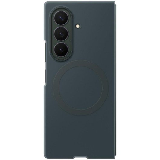 Custodia magnetica in silicone verde Samsung per Galaxy Z Fold8 Ultra