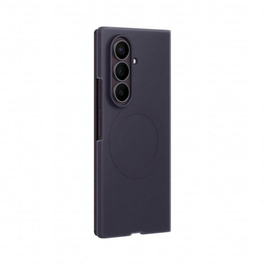 Custodia magnetica in silicone viola per Samsung Galaxy Z Fold8 Ultra