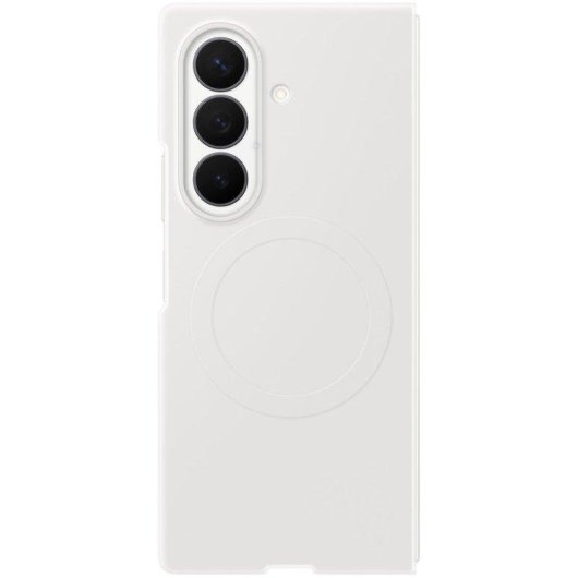 Custodia magnetica in silicone crema per Samsung Galaxy Z Fold8 Ultra