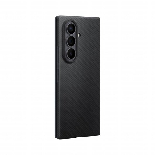 Custodia magnetica carbonio Samsung Galaxy Z Fold8 Ultra grafite