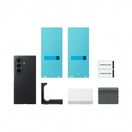 Custodia magnetica carbonio Samsung Galaxy Z Fold8 Ultra grafite