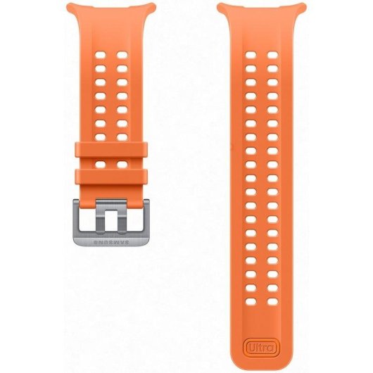 Cinturino Marine Band Samsung Galaxy Watch Ultra2 Arancione