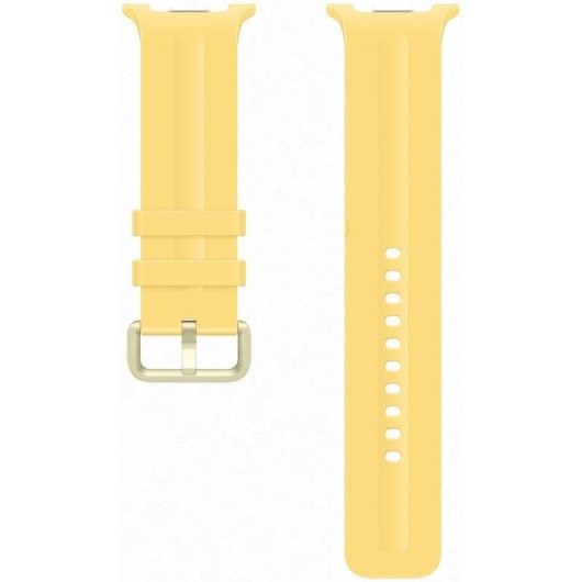 Cinturino Samsung Galaxy Watch9 Sport Band S/M Giallo
