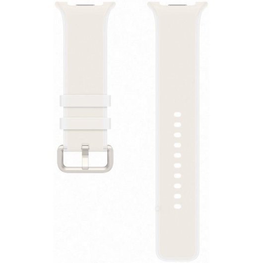 Cinturino Samsung Galaxy Watch9 Misty Band S/M Crema Bicolore Morbido