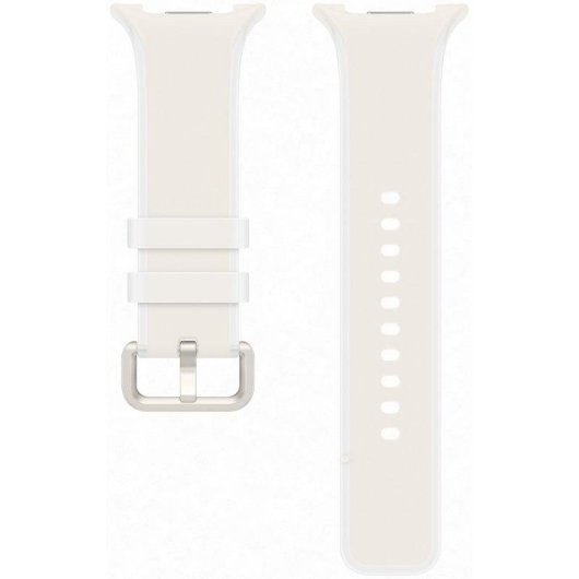 Cinturino Samsung Galaxy Watch9 Misty Band M/L Crema Bicolore Morbido