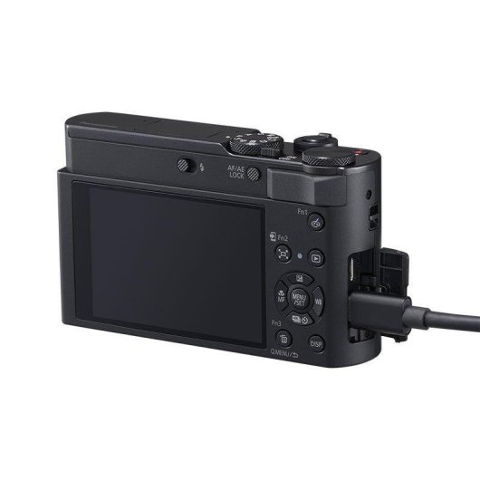 Câmara Compacta Panasonic Lumix DC-TZ300 20,1MP Zoom 15x WIFI 4K Preta