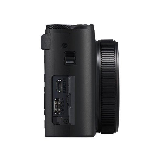 Câmara Compacta Panasonic Lumix DC-TZ300 20,1MP Zoom 15x WIFI 4K Preta