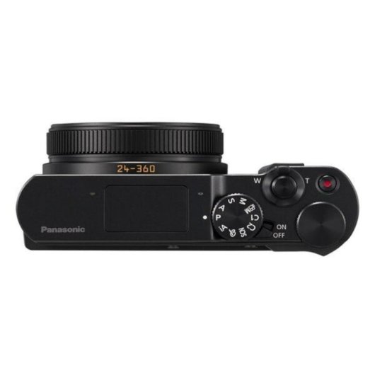 Câmara Compacta Panasonic Lumix DC-TZ300 20,1MP Zoom 15x WIFI 4K Preta