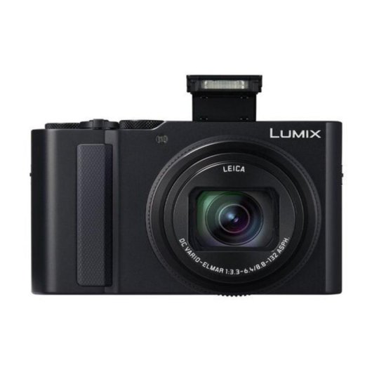 Câmara Compacta Panasonic Lumix DC-TZ300 20,1MP Zoom 15x WIFI 4K Preta