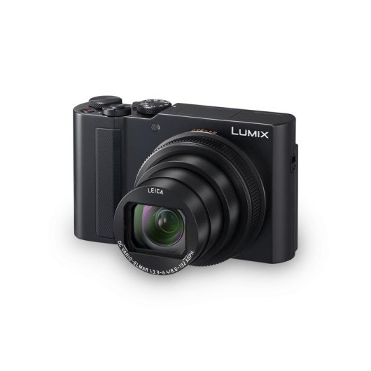 Câmara Compacta Panasonic Lumix DC-TZ300 20,1MP Zoom 15x WIFI 4K Preta