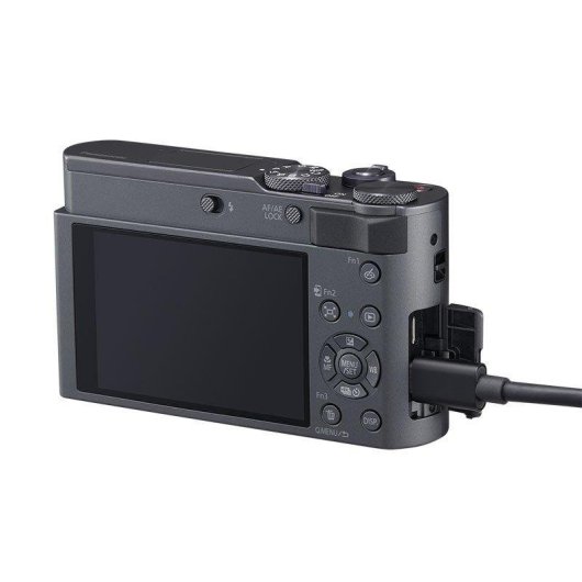 Câmara Compacta Panasonic Lumix DC-TZ300 20,1MP Zoom 15x Wifi Prateada