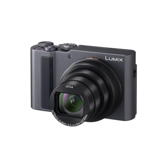 Câmara Compacta Panasonic Lumix DC-TZ300 20,1MP Zoom 15x Wifi Prateada