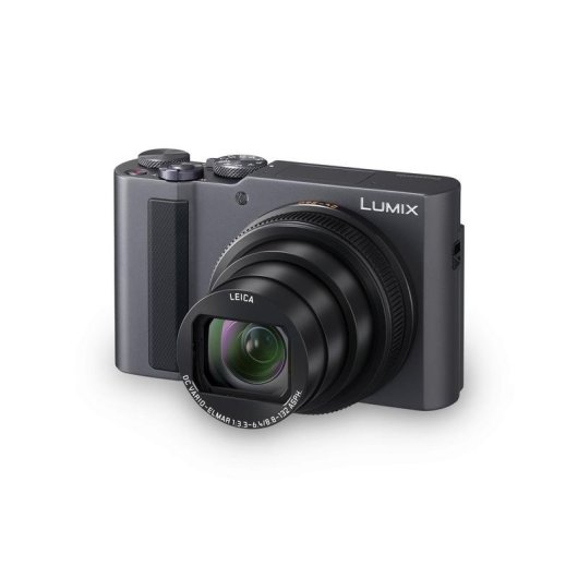 Câmara Compacta Panasonic Lumix DC-TZ300 20,1MP Zoom 15x Wifi Prateada
