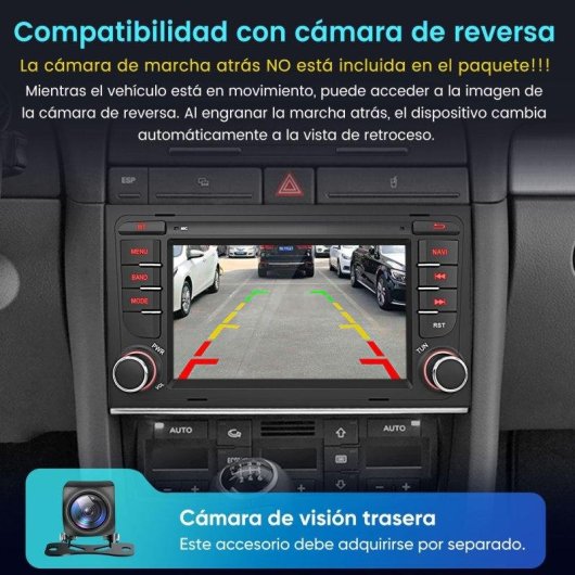 Autoradio Junsun 7 pouces Android 15 CarPlay GPS BT Wifi