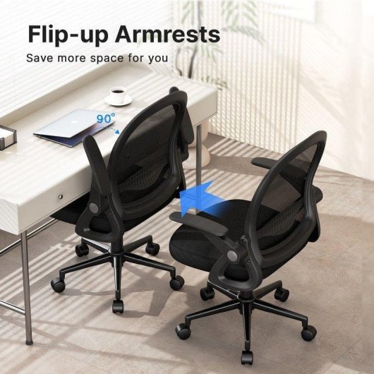 Sedia Ufficio Naspaluro Ergonomica Rete Traspirante