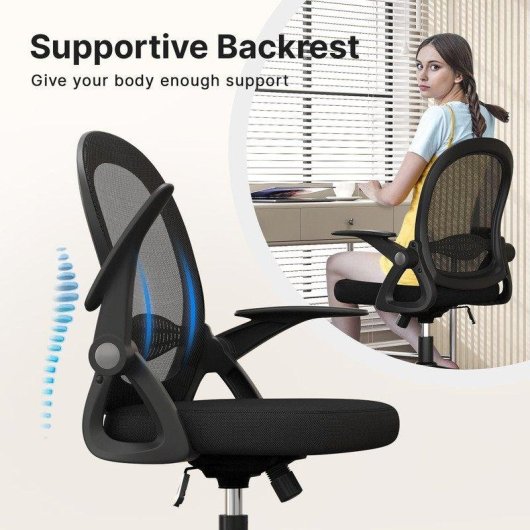 Sedia Ufficio Naspaluro Ergonomica Rete Traspirante