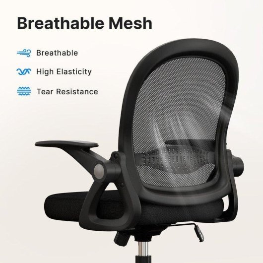 Sedia Ufficio Naspaluro Ergonomica Rete Traspirante