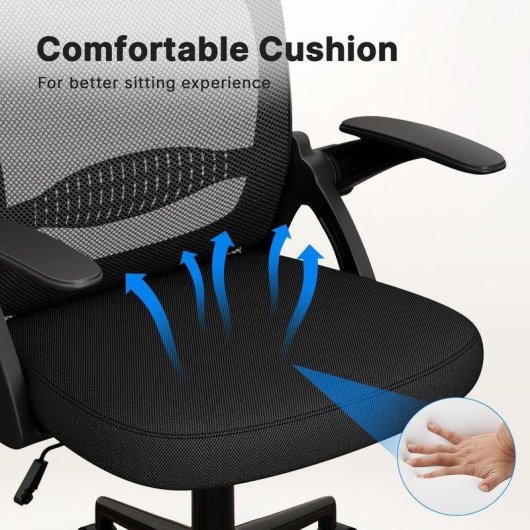 Sedia Ufficio Naspaluro Ergonomica Rete Traspirante
