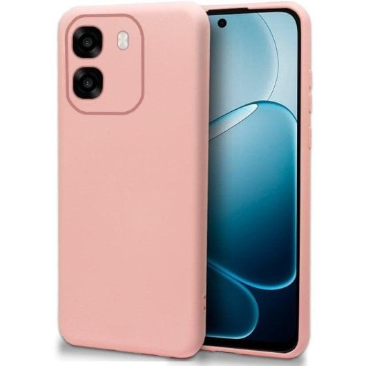 Carcasa COOL flexible rosa para OPPO A6x, A6x 5G y A6k