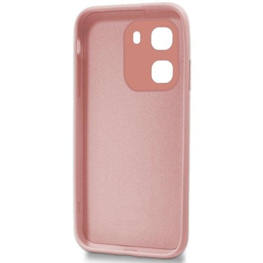 Carcasa COOL flexible rosa para OPPO A6x, A6x 5G y A6k