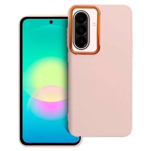 Carcasa COOL Frame Rosa para Samsung Galaxy A27 5G resistente a impactos