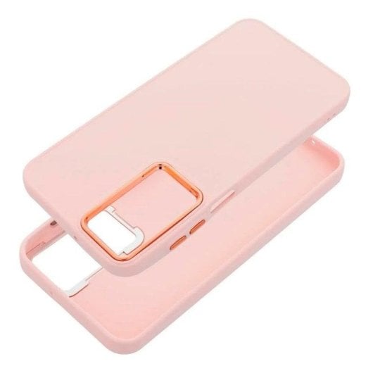 Carcasa COOL Frame Rosa para Samsung Galaxy A27 5G resistente a impactos